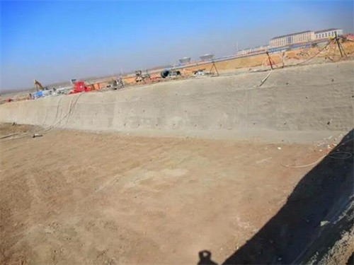 嘉峪关高铁桩基础建设